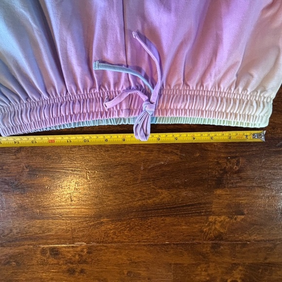 Blue and Purple Tie-Dye Jogger Pants - Picture 5 of 6